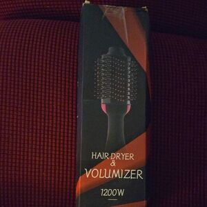 Professional Black and Pink Hair Dryer & Volumizer